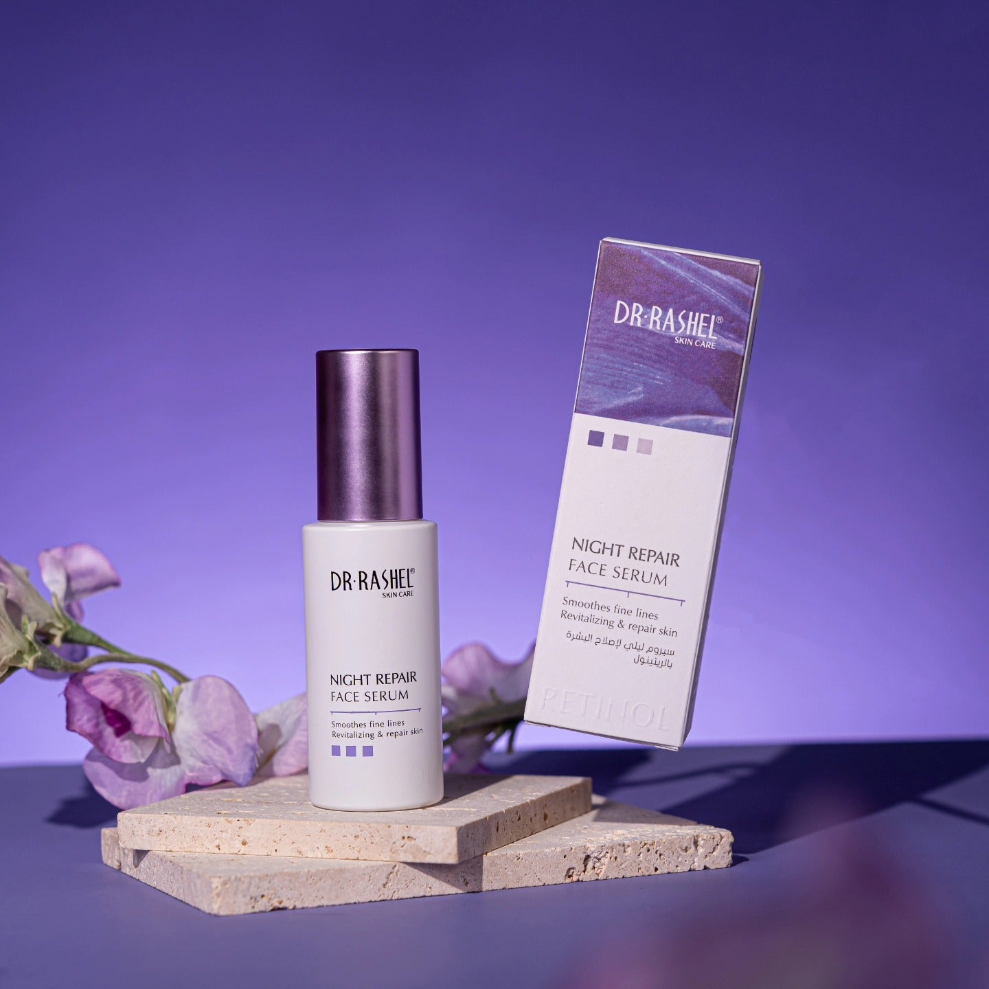 Dr. Rashel Night Repair Face Serum