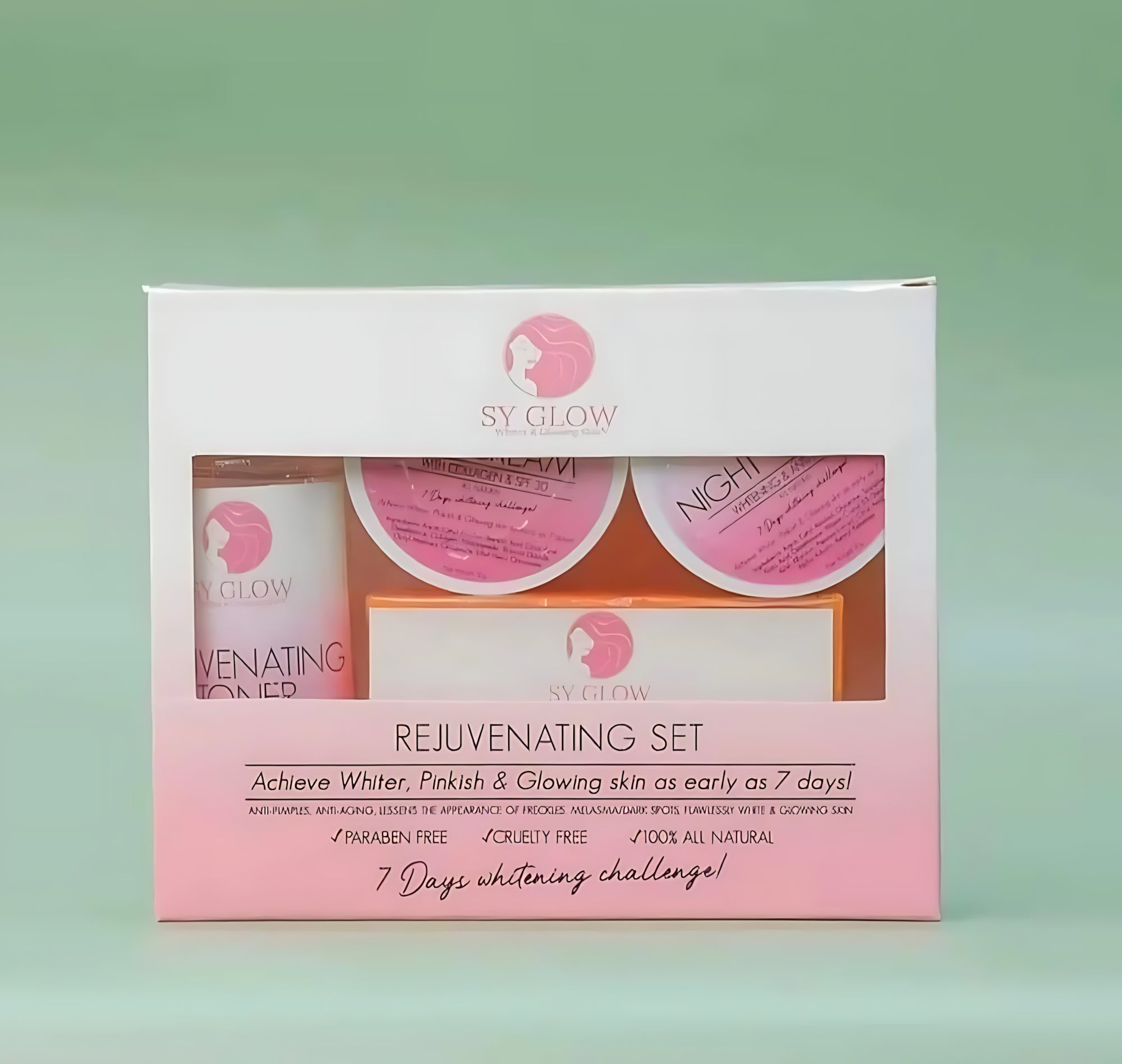 SY Glow Rejuvenating Set