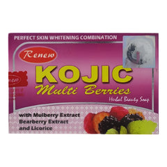 Renew Kojic Multi Berries Herbal Beauty Soap - 135g