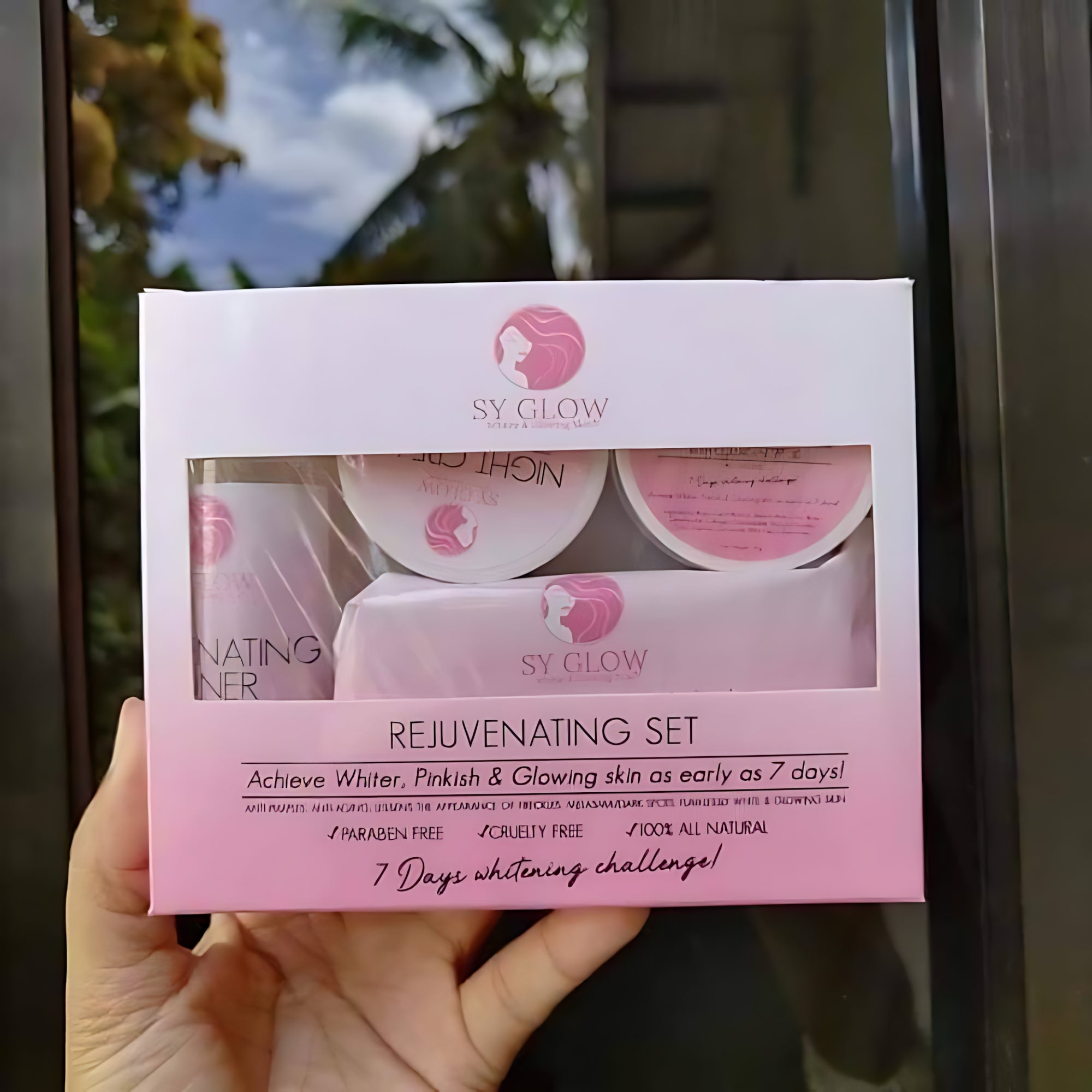 SY Glow Rejuvenating Set