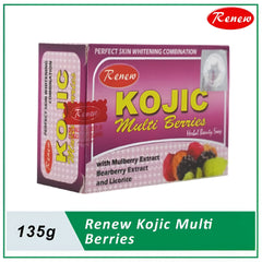 Renew Kojic Multi Berries Herbal Beauty Soap - 135g