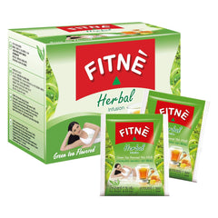 Fitne Herbal Infusion Green Tea Flavored