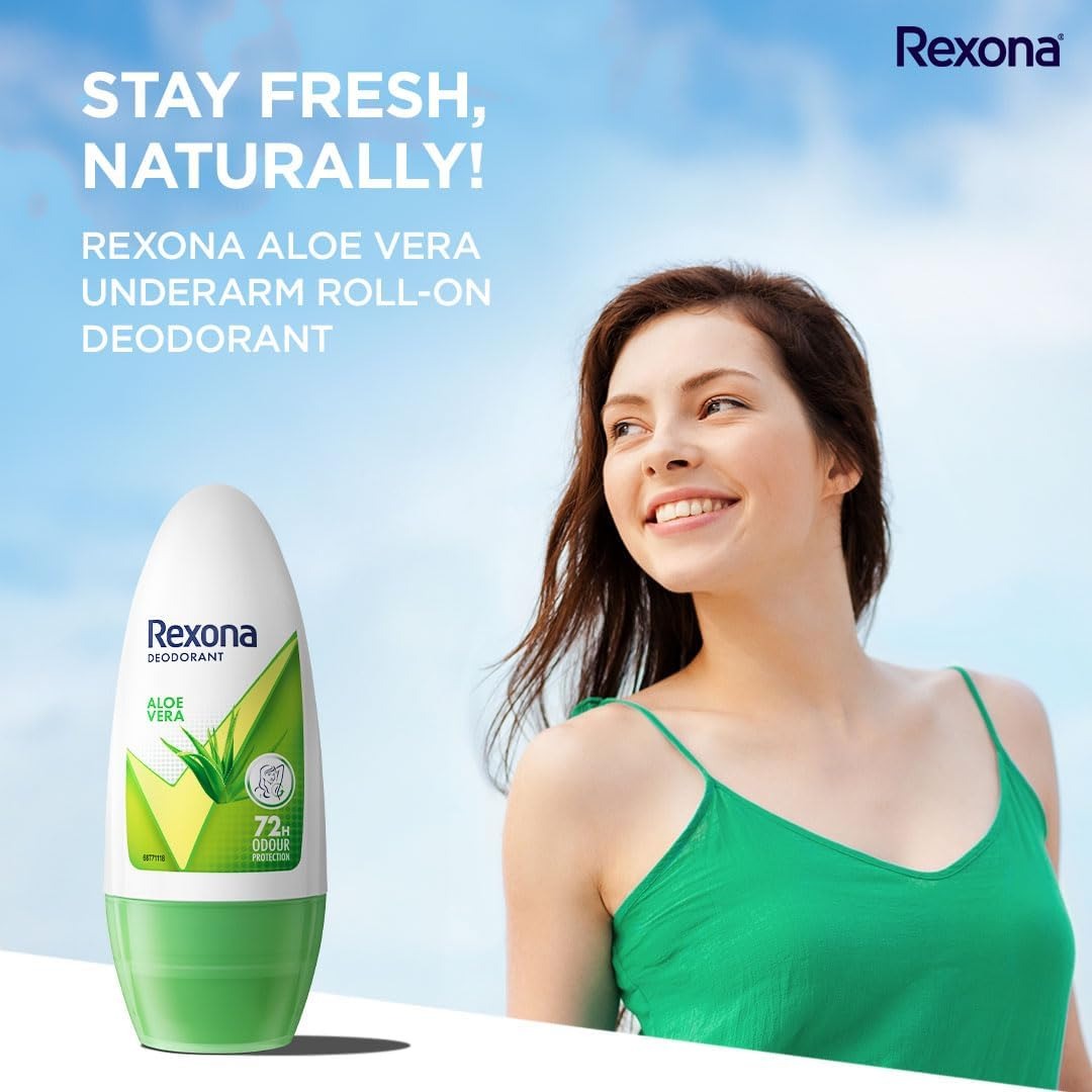 Rexona Aloe Vera Deodorant Roll-On – 50ml