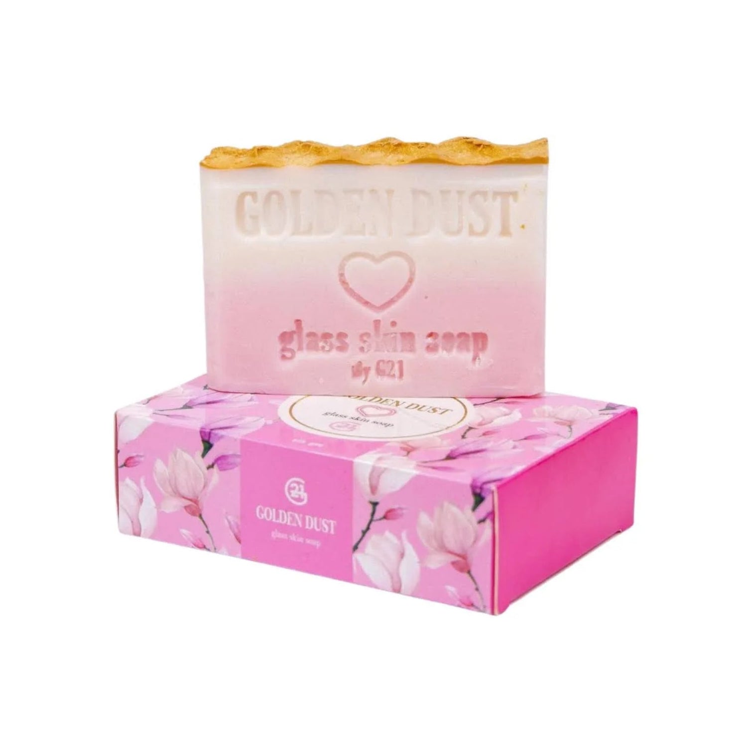 G21 Golden Dust Glass Skin Soap - 135g