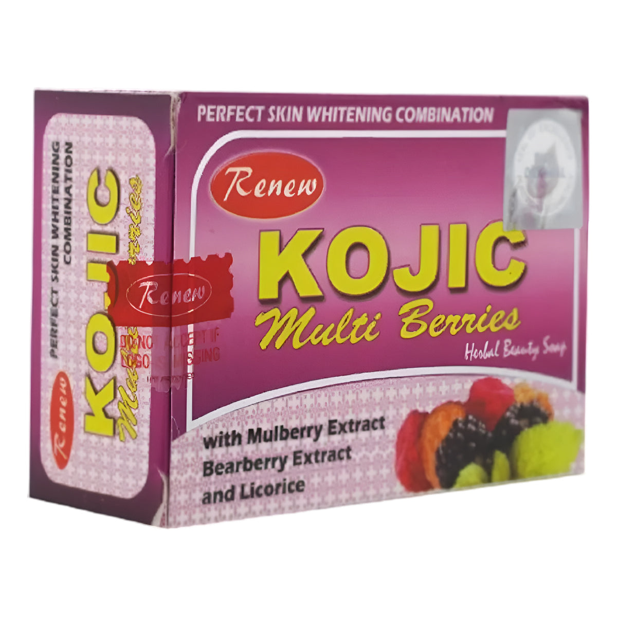 Renew Kojic Multi Berries Herbal Beauty Soap - 135g