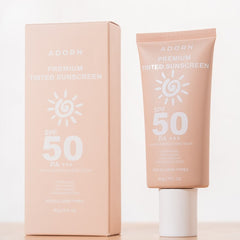 Adorn Premium Tinted Sunscreen SPF 50 PA+++ - 50g