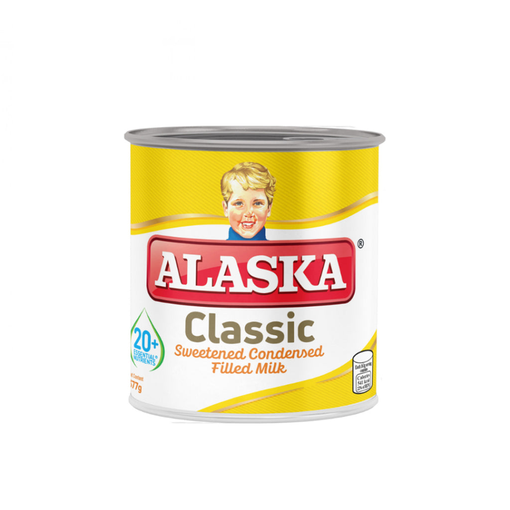 Alaska Classic Sweetened Condensed Filled Milk - 377g