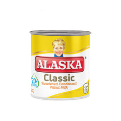 Alaska Classic Sweetened Condensed Filled Milk - 377g