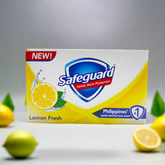 Safeguard family germ protection Lemon fresh 115g