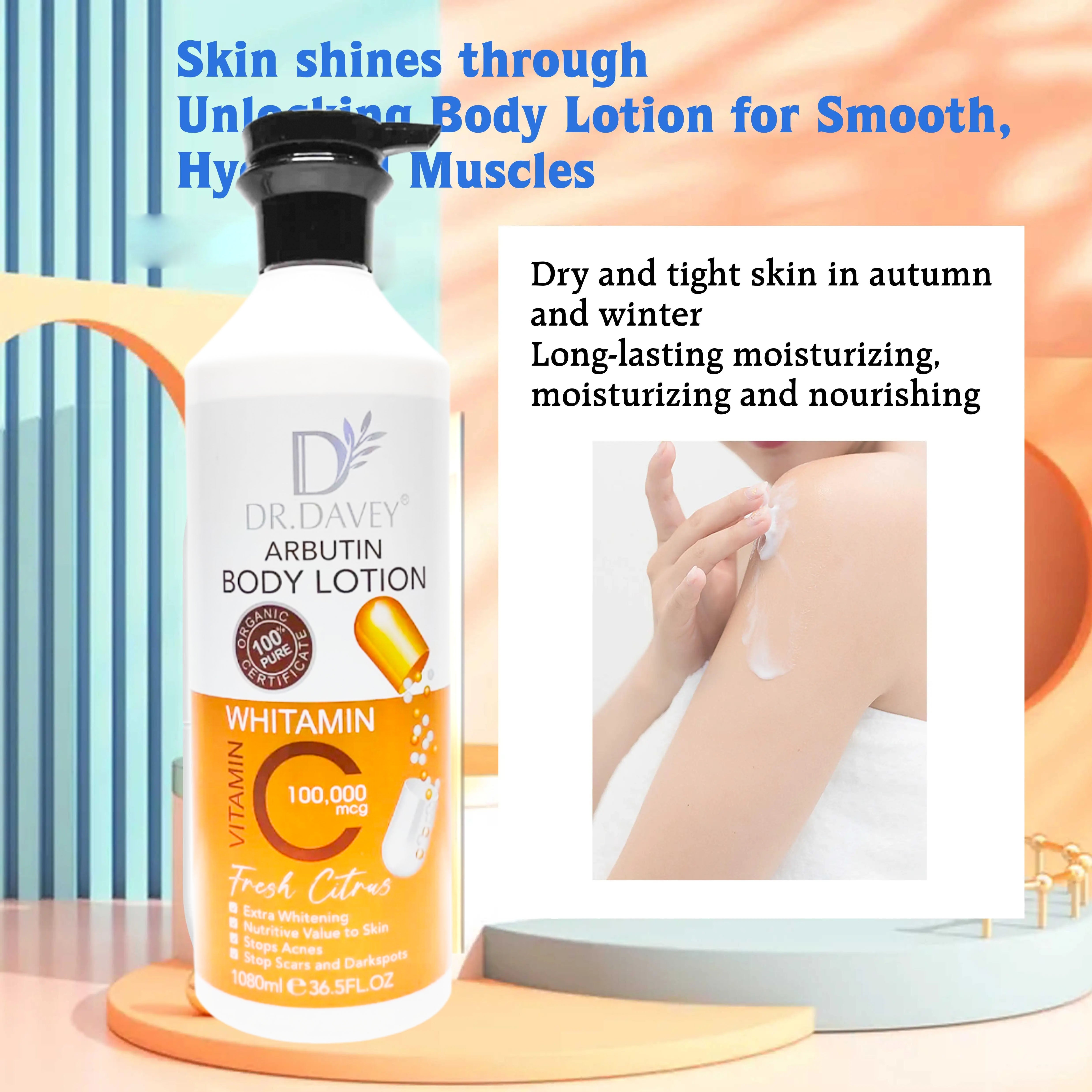 Dr. Davey Arbutin Body Lotion - 1080ml (Jumbo Size)
