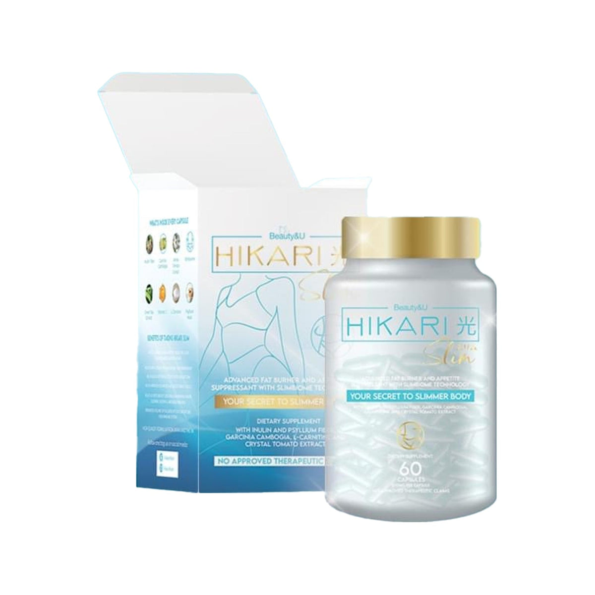 Beauty & U  Hikari Slim Dietary Supplements Capsules