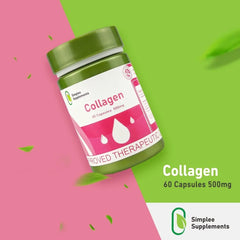 Simplee Collagen Supplement 500mg – 60 Capsules