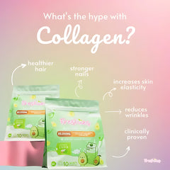 Freshies Avocado Milk - 10 Sachets × 21g Each