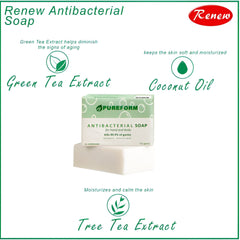 Pureform Antibacterial Hand & Body Soap - 135g