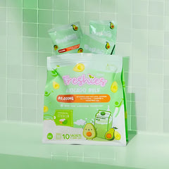Freshies Avocado Milk - 10 Sachets × 21g Each
