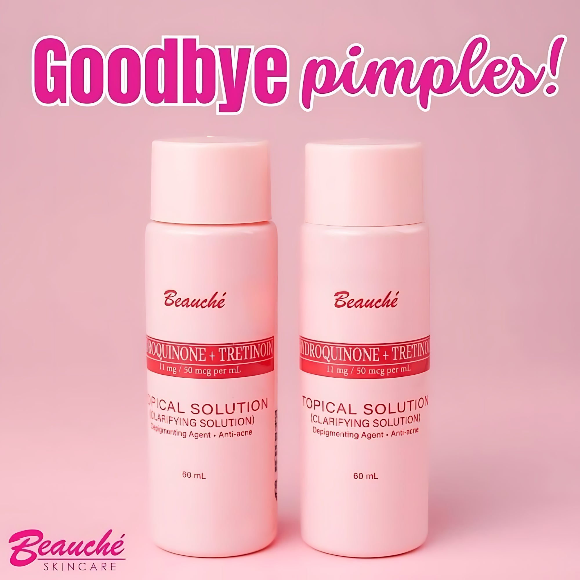Beauche Clarifying Solution – Deep Cleansing & Skin Brightening Formula - 60ml