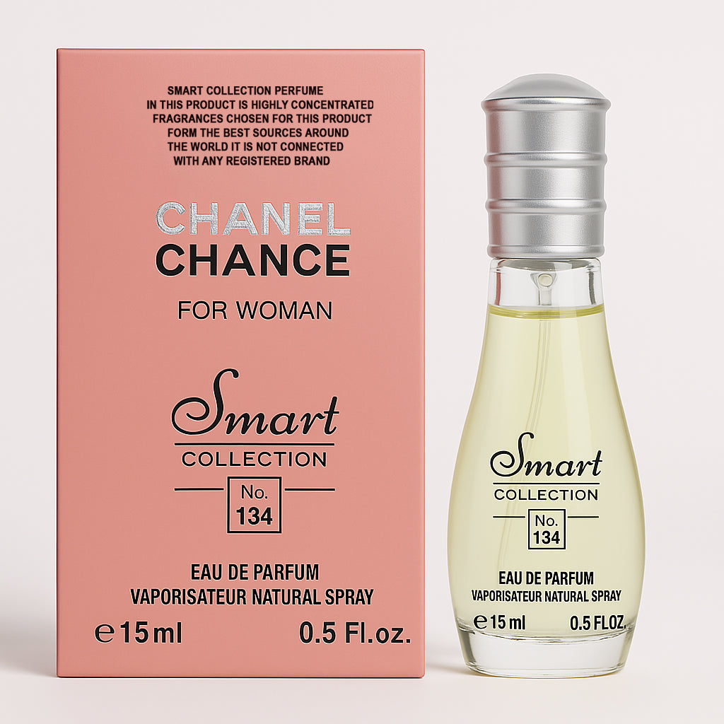 Smart Collection No. 134 Chanel Chance for Women Eau de Parfum  – 15ml