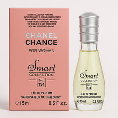 Smart Collection No. 134 Chanel Chance for Women Eau de Parfum  – 15ml