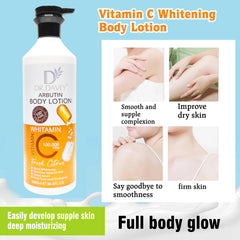 Dr. Davey Arbutin Body Lotion - 1080ml (Jumbo Size)