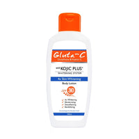 Gluta-C Kojic Plus+ Whitening System Body Lotion With SPF 30 - 300ml