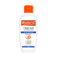 Gluta-C Kojic Plus+ Whitening System Body Lotion With SPF 30 - 300ml