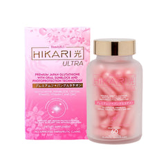 Beauty & U Hikari Ultra Premium Dietary Supplements 60 Capsules