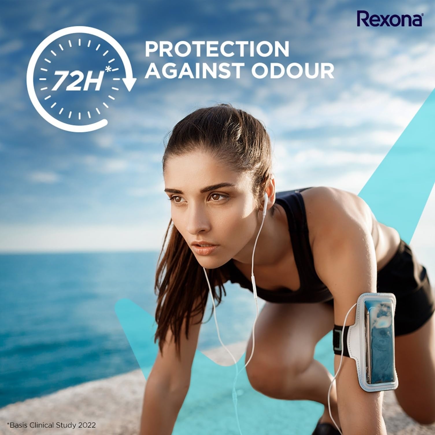 Rexona Powder Dry Roll-On Deodorant for Women – 50ml