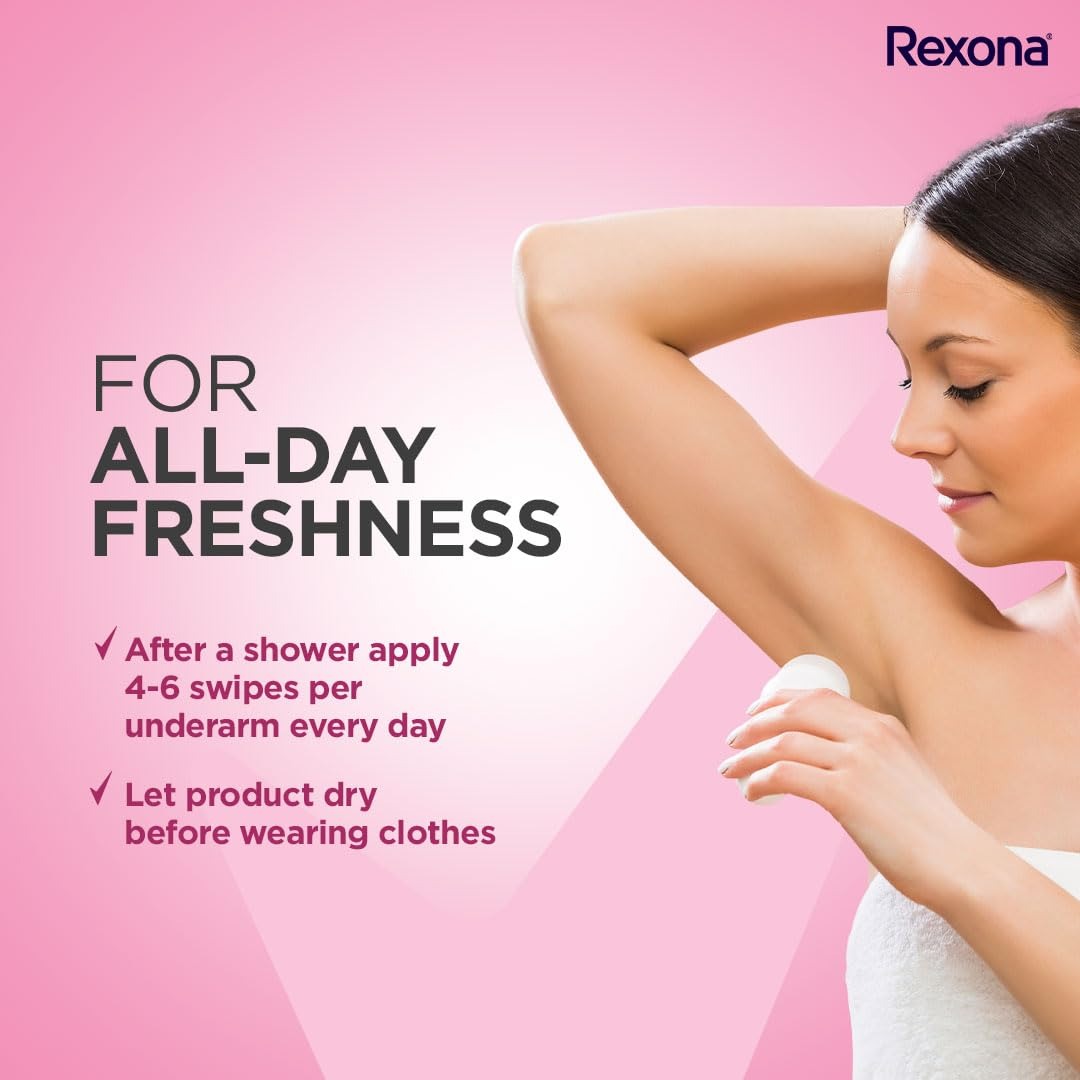 Rexona Powder Dry Roll-On Deodorant for Women – 50ml