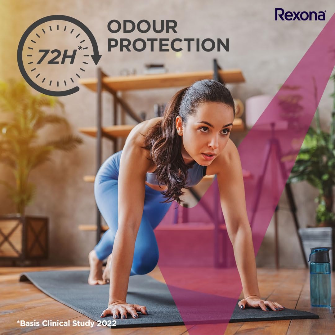 Rexona Powder Dry Roll-On Deodorant for Women – 50ml