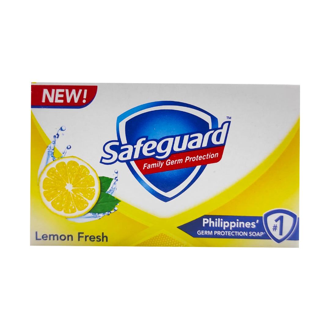 Safeguard family germ protection Lemon fresh 115g