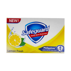 Safeguard family germ protection Lemon fresh 115g