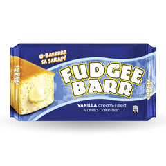 Fudgee Barr Vanilla Cream-Filled Cake Bar 10x39 gm