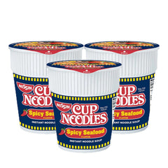Nissin Cup Noodles Spicy Seafood 60g (3 Pcs Combo Offer)