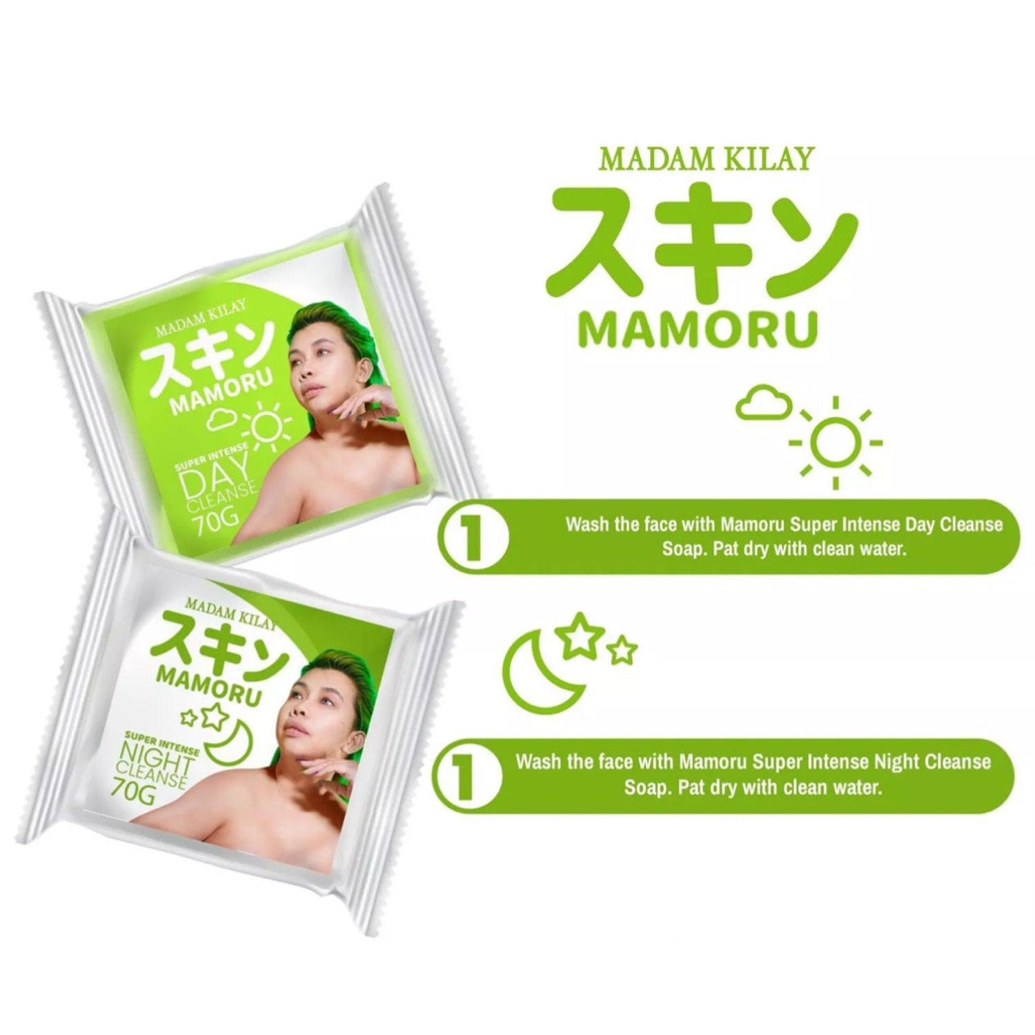 Madam Kilay Mamoru 4+1 Super Intense Rejuvenating Set