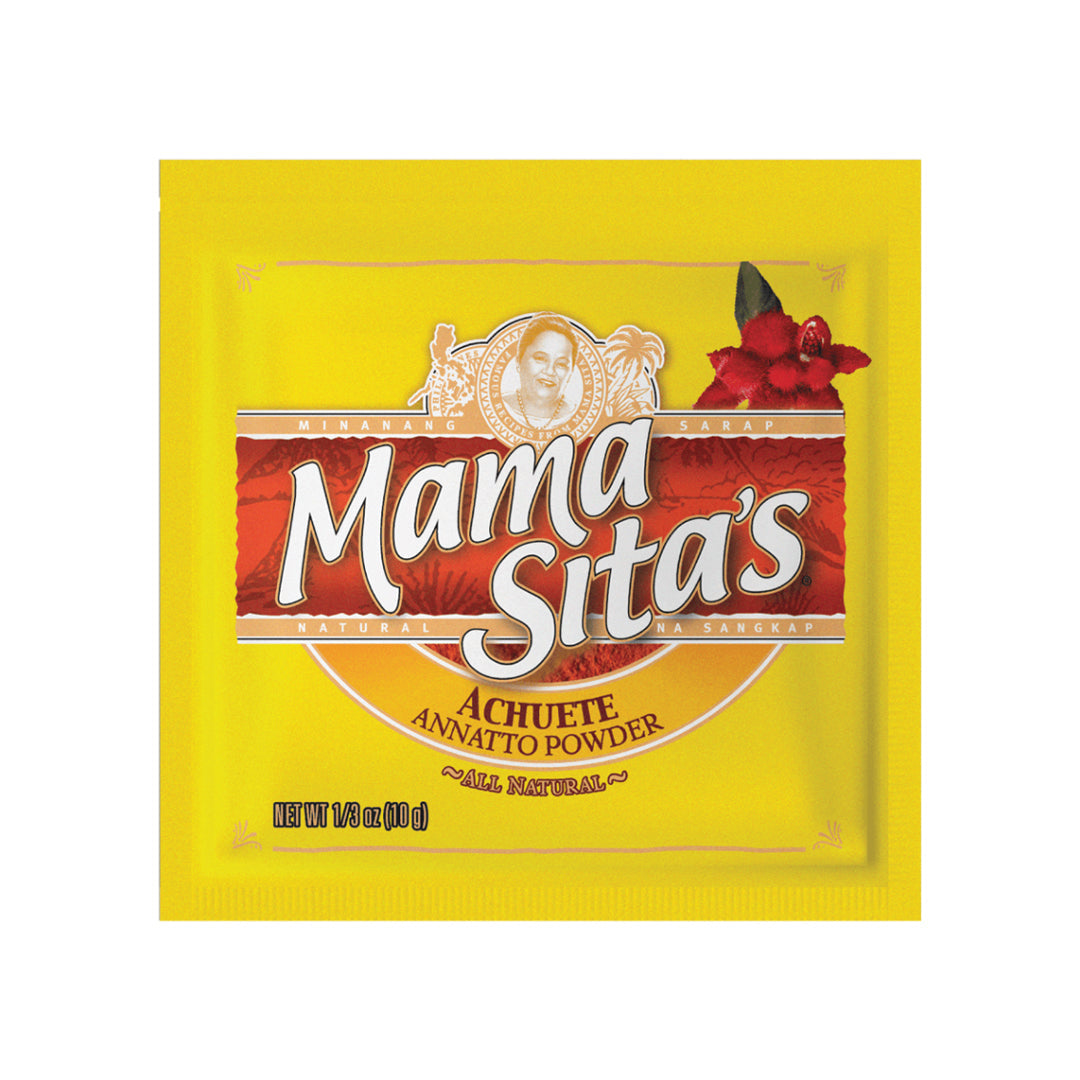 Mama Sita's All Natural Achuete Annatto Powder - 10g