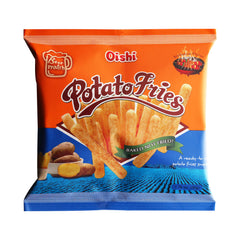 Oishi Potato Fries Baked Not Fried - 50g