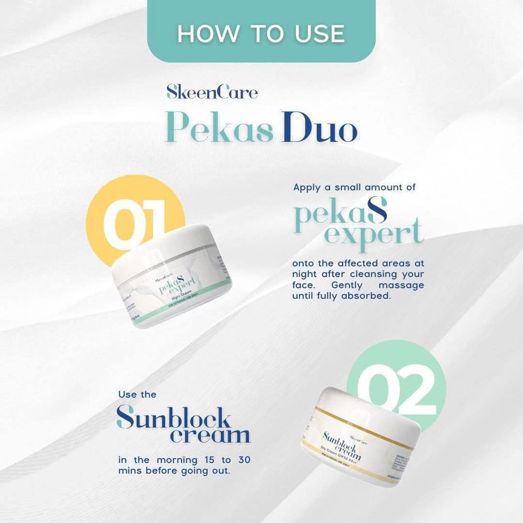 SkeenCare Pekas Duo – Day & Night Cream Set