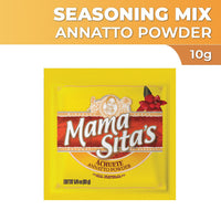 Mama Sita's All Natural Achuete Annatto Powder - 10g