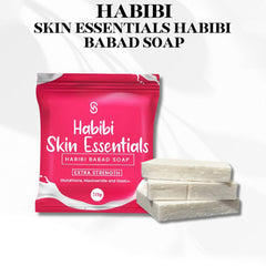 Habibi Skin Essential Babad Soap Extra Strength - 3 Bars In 1 Pack