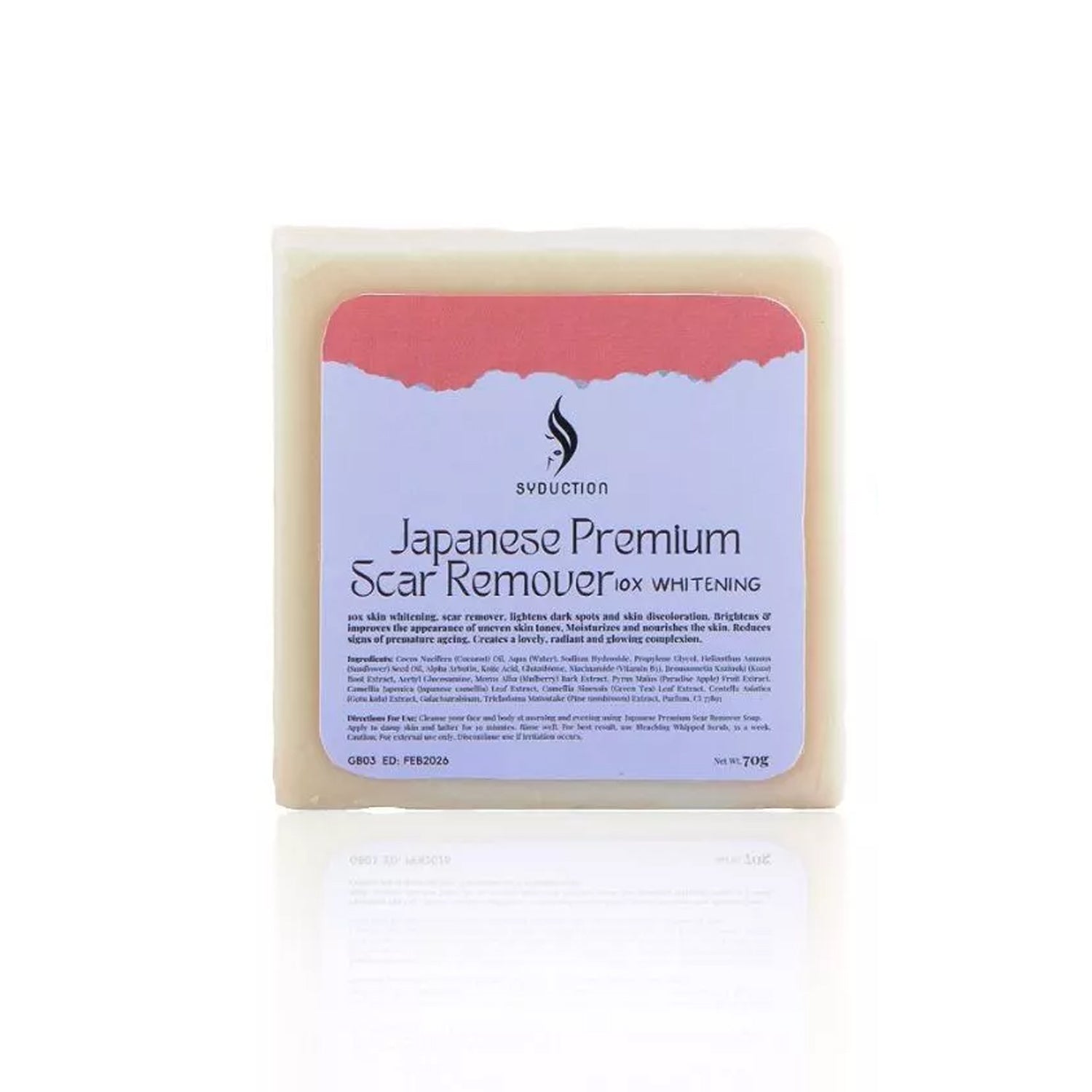 Syduction Japanese Premium Scar Remover Soap - 70g