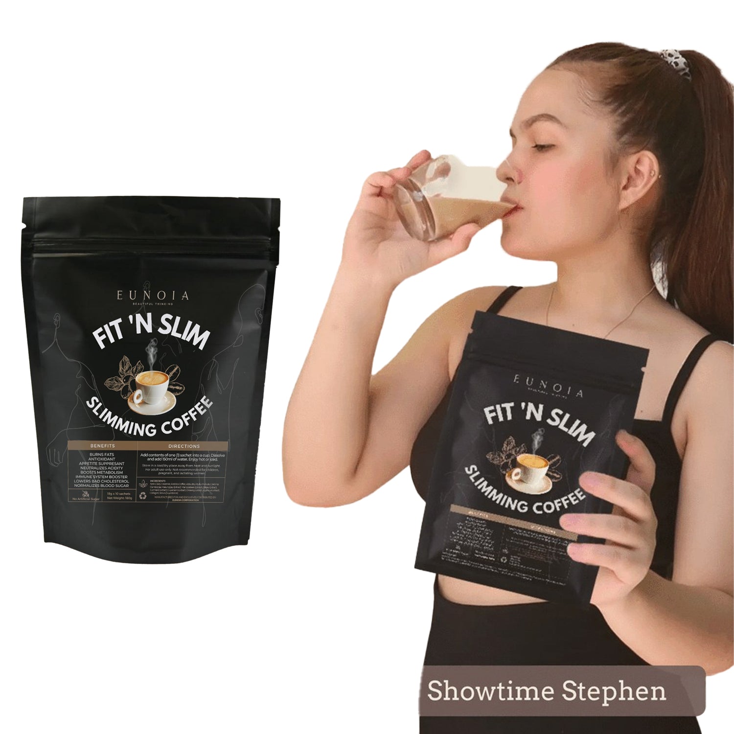 EUNOIA Fit'n Slim Slimming Coffee