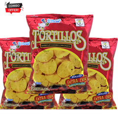 Granny Goose BBQ Tortillos Chips 100gm - Combo Offer