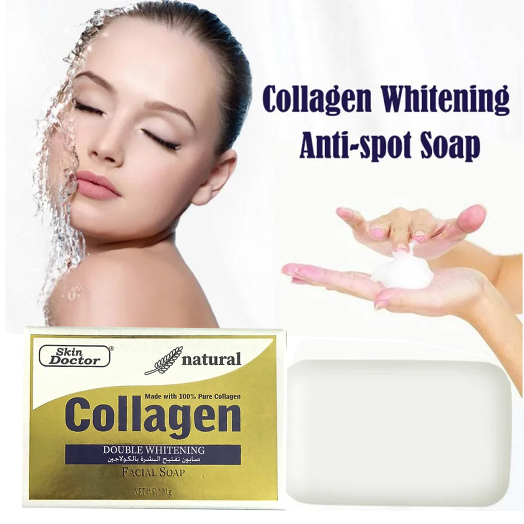 Skin Doctor Collagen Facial Soap - 100g