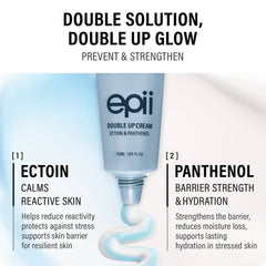 EPII Double Up Cream (Ectoin & Panthenol) - 50ml