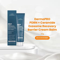 Luxe Organix DermaPRO PDRN + Ceramides Exosome Recovery Barrier Cream Balm – 30g