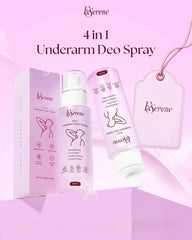 KSerene 4-in-1 Underarm Deo Spray – 60ml