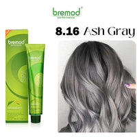 Bremod Performance 8.16 Ash Gray Hair Color - 100ml