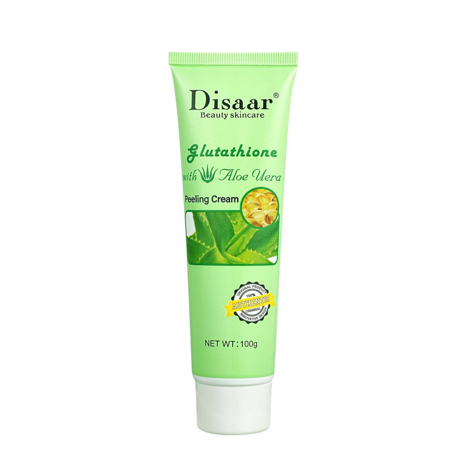 glutathione with aloe vera peeling cream Disaar Glutathione With Aloe Vera Magic Peeling Cream