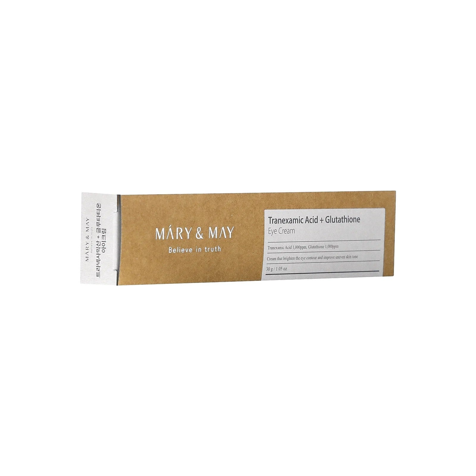 Mary & May Tranexamic Acid + Glutathione Eye Cream – 30ml