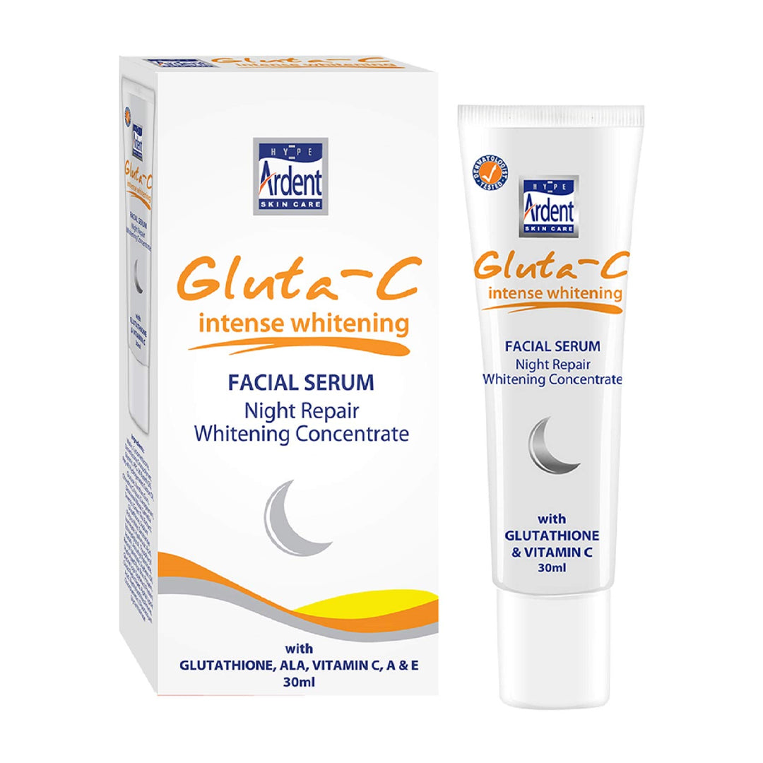 Gluta-C Intense Whitening Facial Night Serum 30ml